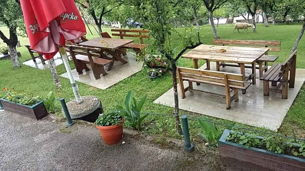 Lazarev Konak Banja Koviljača エクステリア 写真